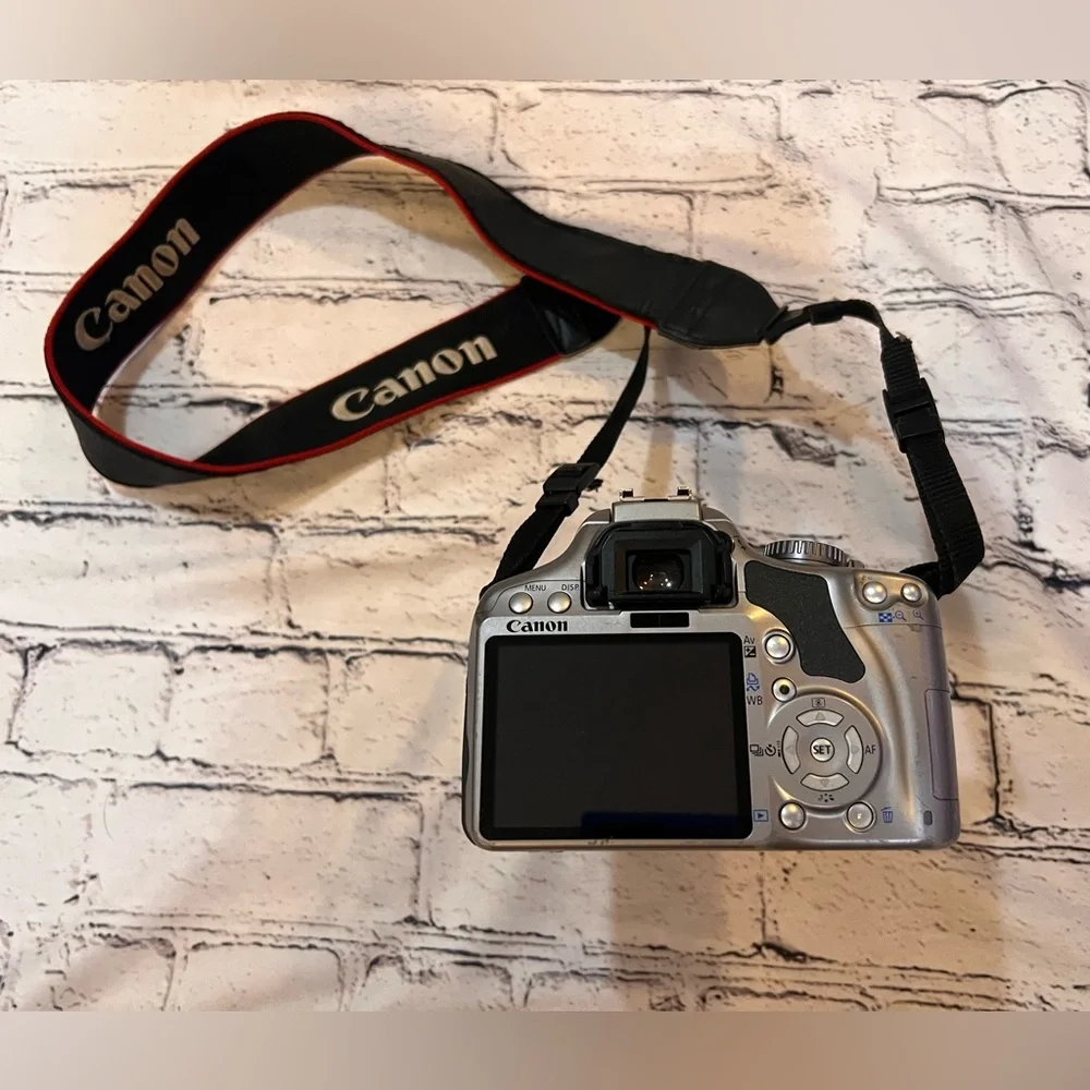 COPY - Canon EOS Digital Rebel XSi / EOS 450D Digital SLR Camera - W/ 18-55 Mm …